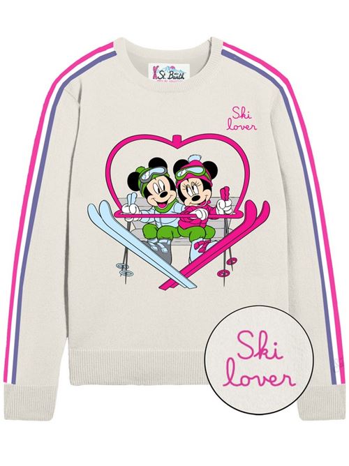 new queen- mickie minnie ski lover 10 MC2 SAINT BARTH | QUE0010-TEX0001-00670G.10